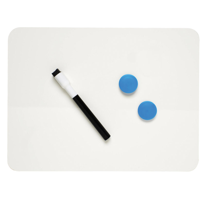 Tableau blanc interactif mural 9 po x 12 po