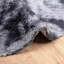 Shaggy Rug High Pile NAVARRA Dark Grey Polyester-88997842