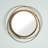 Ansley Round Metal Modern Wall Mirror-1515519312