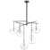 Lomme 5 - Light LED Chandelier