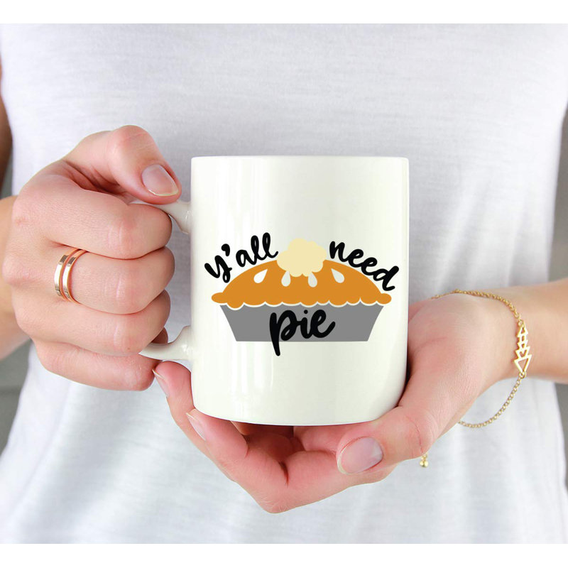 Stephanie Ceramic Coffee Mug