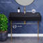 Lavabo console en céramique Claire 40-50789567