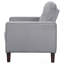 Fauteuil d'appoint rembourré Harvey