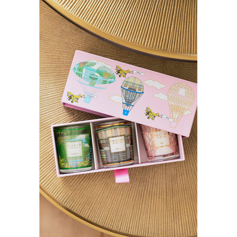Trio Travel Candles