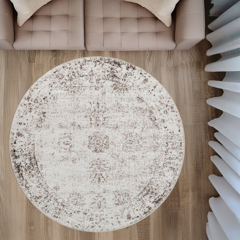 Tapis Antibes, Rond 6 pi 1 po