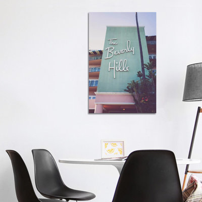 " Beverly Hills Hotel I " by Ann Hudec