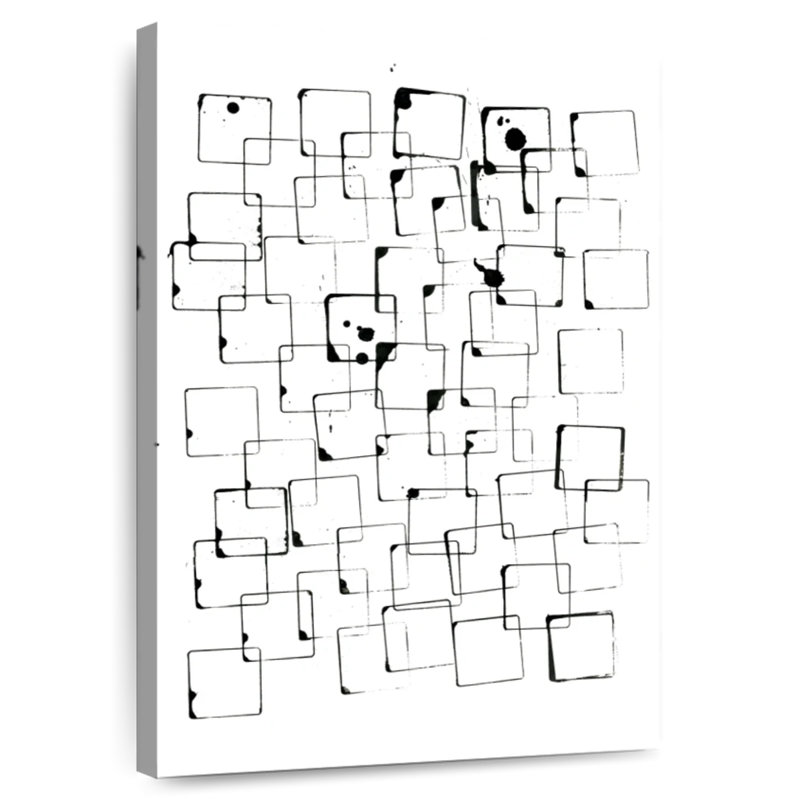 Building Blocks, 51" H x 34" W
