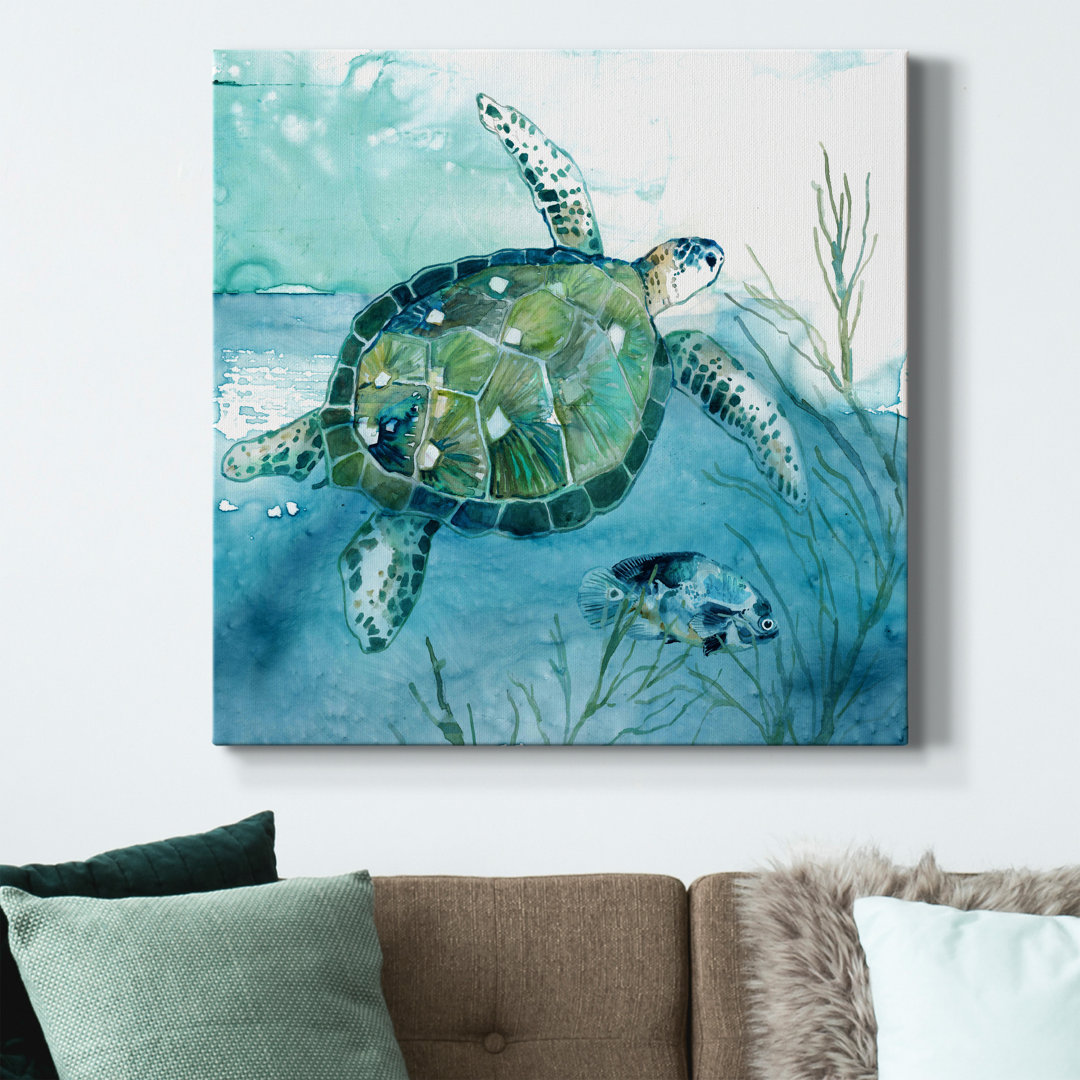 " Delray Sea Turtle I " Beachcrest Home™ 