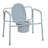 Heavy Duty Bariatric Folding Bedside Commode Chair