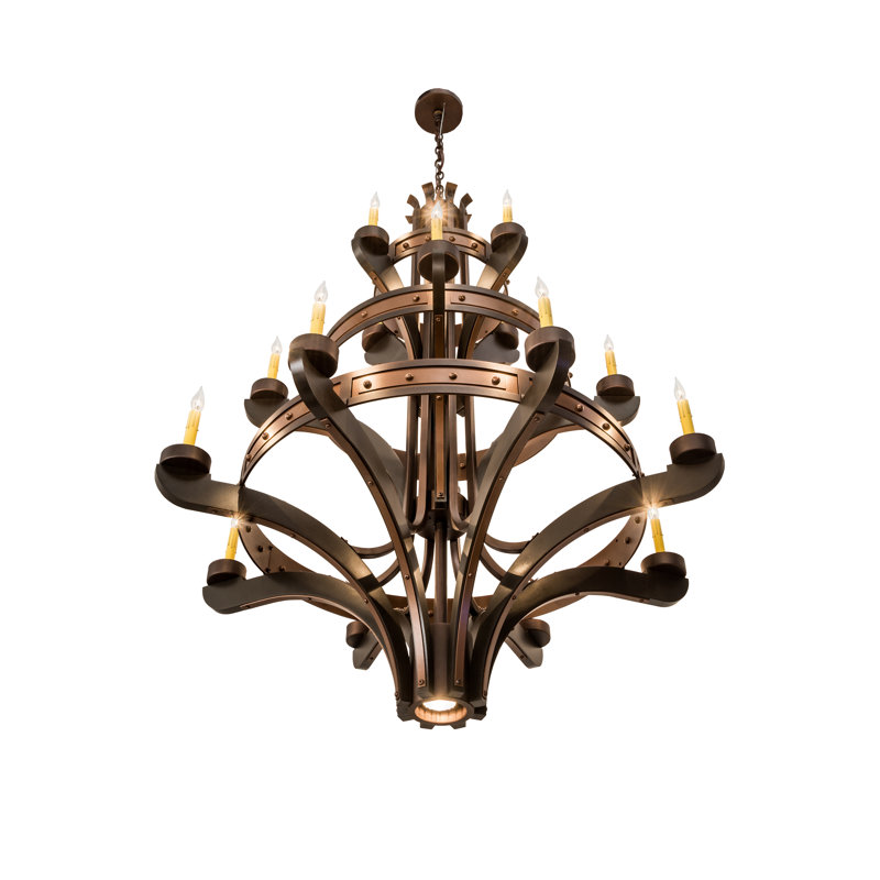 Castilla 16 - Light Chandelier