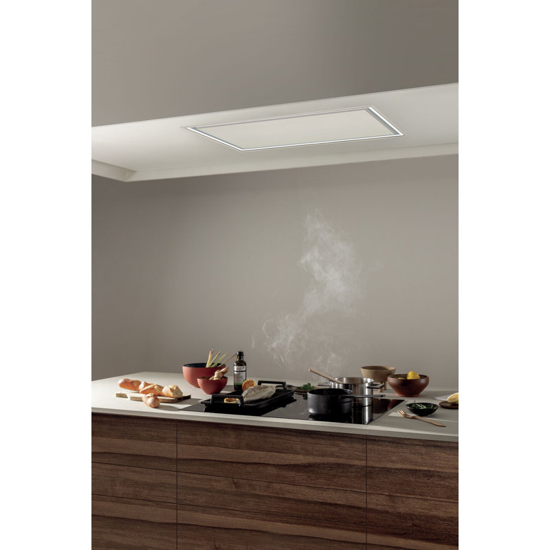 Ceiling Hood Pureline Pro, White, 48" W