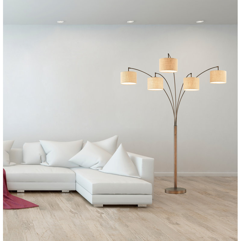 Lucianna 83'' Tree Floor Lamp, Antique Bronze