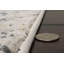 Tapis gris noué à la machine Grisby-30689044