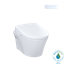 AP 1.28 GPF Elongated Floor Mounted Bidet Toilet (Seat Included) without Auto Flush