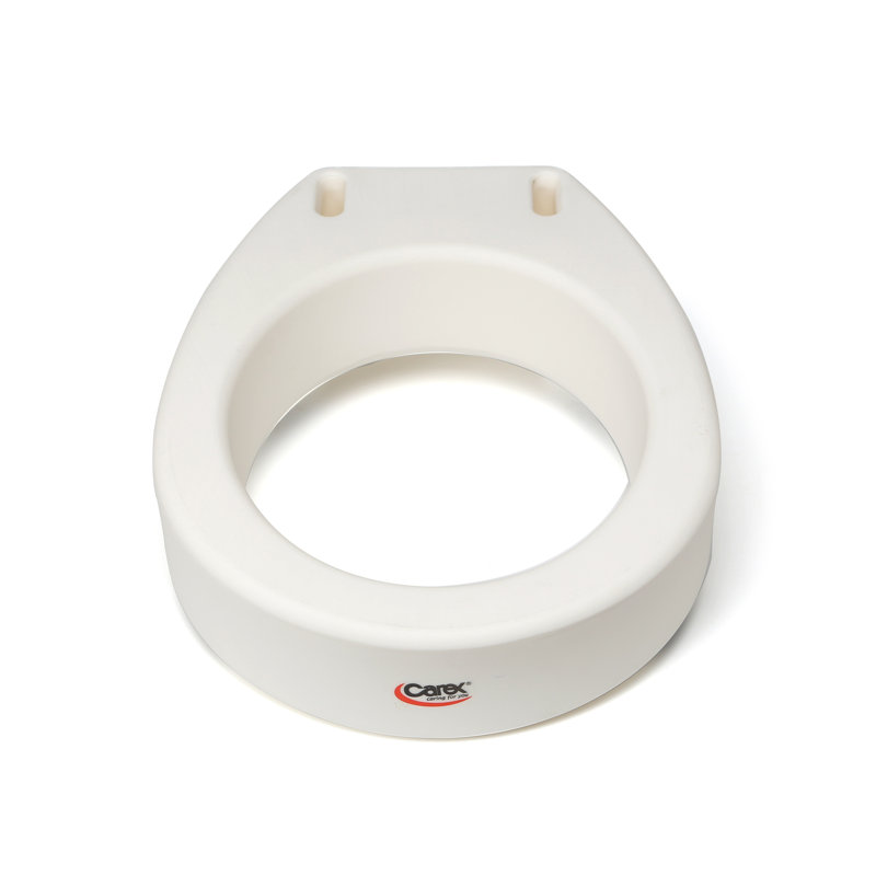 Ascenseur de siège de toilette à forme ronde