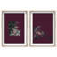 Delicate Spring Set Shadowbox Abstract Print by Oliver Gal, Black Frame, 10 x 15-1622600517-1622600527
