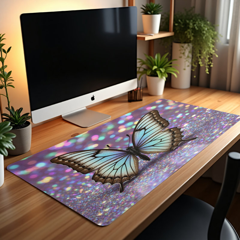 Polyester Desk Pad, 23.6x13.8