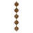 Narrow Teardrop Panel Mirror-1572678924