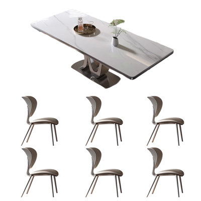 Table et chaise de luxe domestique