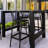 Farrah 4 - Person 39'' Long Bar Height Dining Set-1587453869