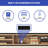 Upholstered Bookcase Storage Bed-100042276-100140397