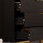 (Set Of 2) 6 Drawers Dresser Set With Metal Legs-1881792371