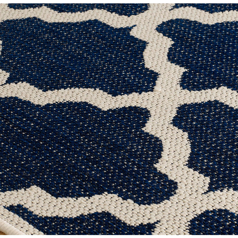 Jaliyah Geometric Area Rug, Rectangle 120 x 160cm