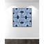 Imprimé Batik III bleu par Emma Peal-100429989-100429990