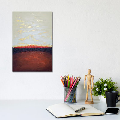 Deep Emergence - Print on Canvas