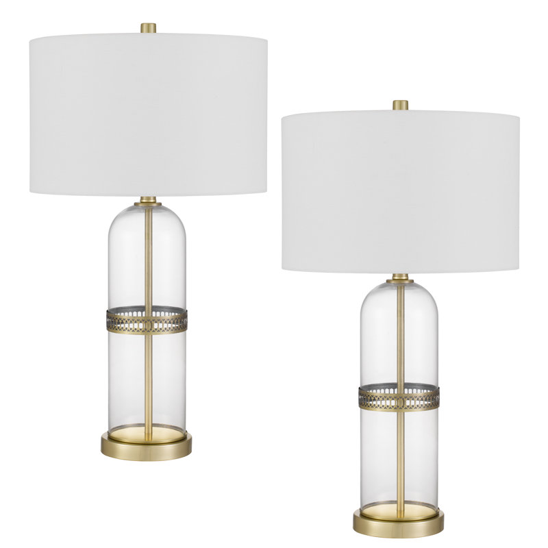 Lampe de table en verre Daizhon