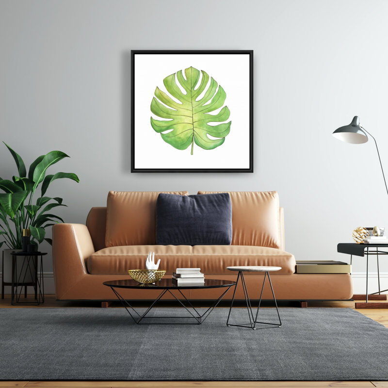 "Feuille tropicale"