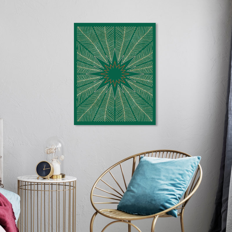 Motif scandinave de Noël, H 24 po x l 20 po x P 0,8 po