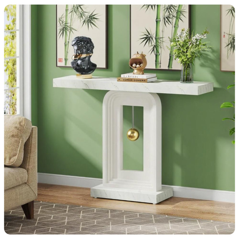 Modern Style Console Table