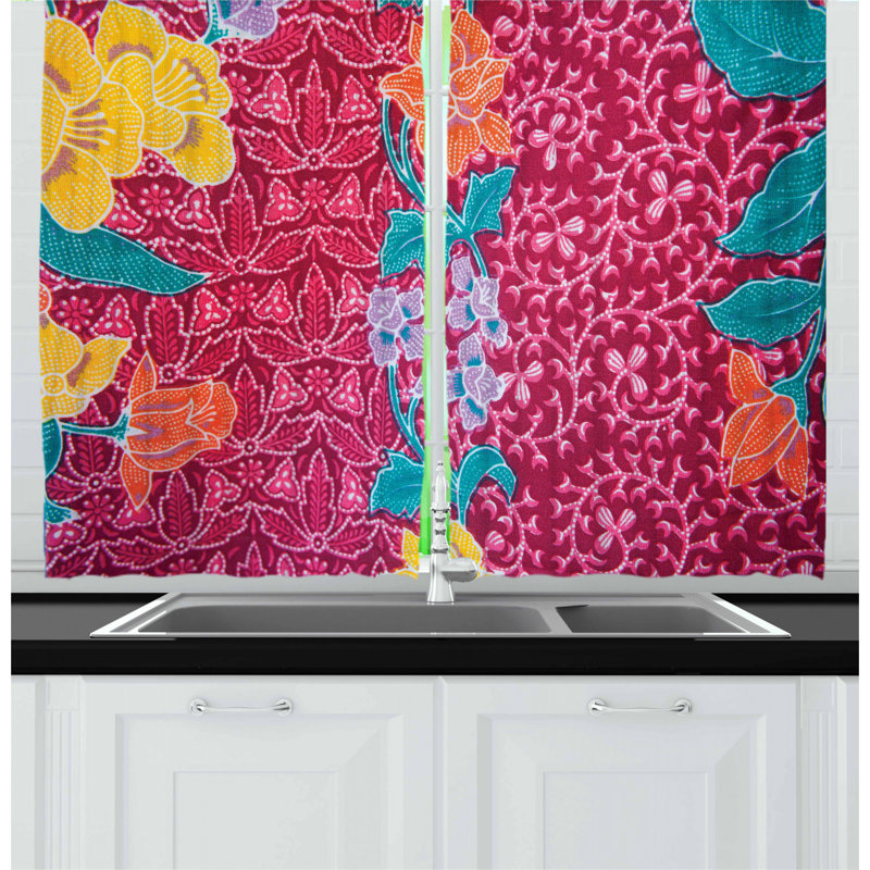 Tailored Kitchen Curtain
