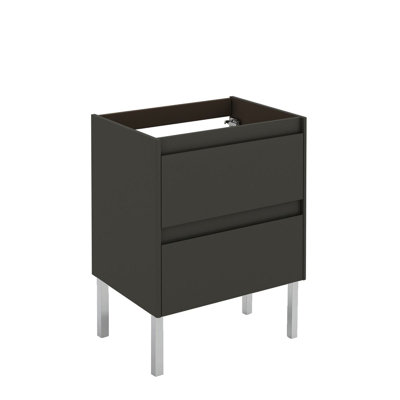 Ambra 23.4'' Single Bathroom Vanity Base Only