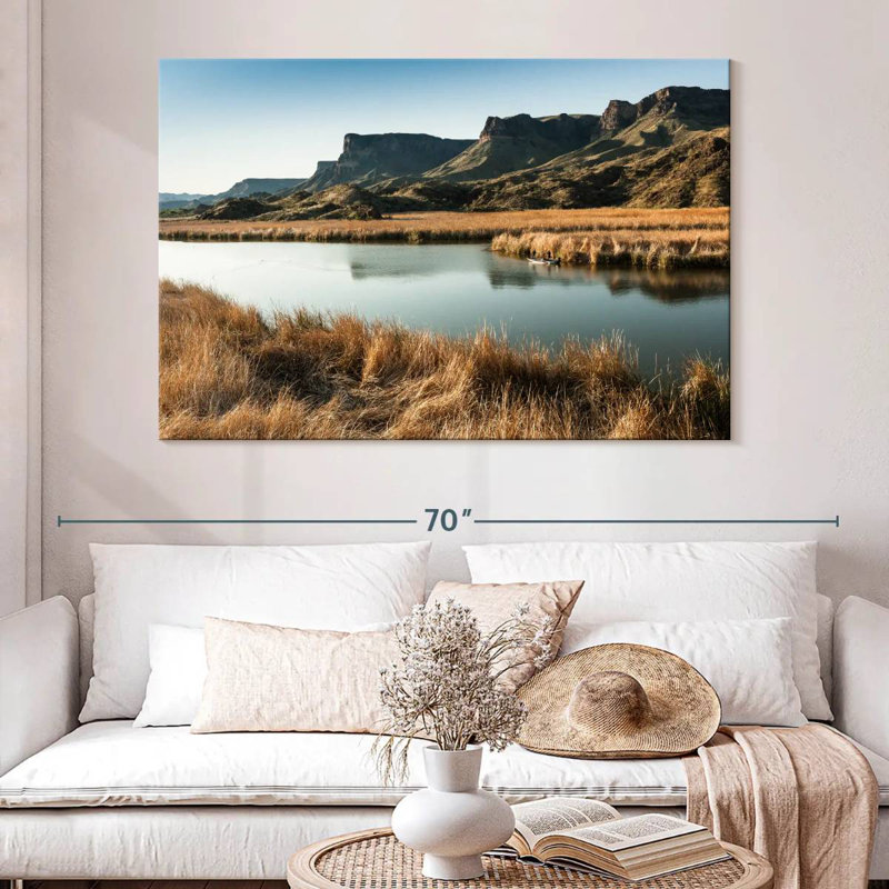 Alvord, lac Havasu, pêche, H 34 po x l 51 po