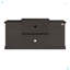 Console multimédia avec grande armoire de rangement, meuble télé multimédia moderne, l 65,75 po x P 17 po x H 32,48 po-1858580276-1858580279