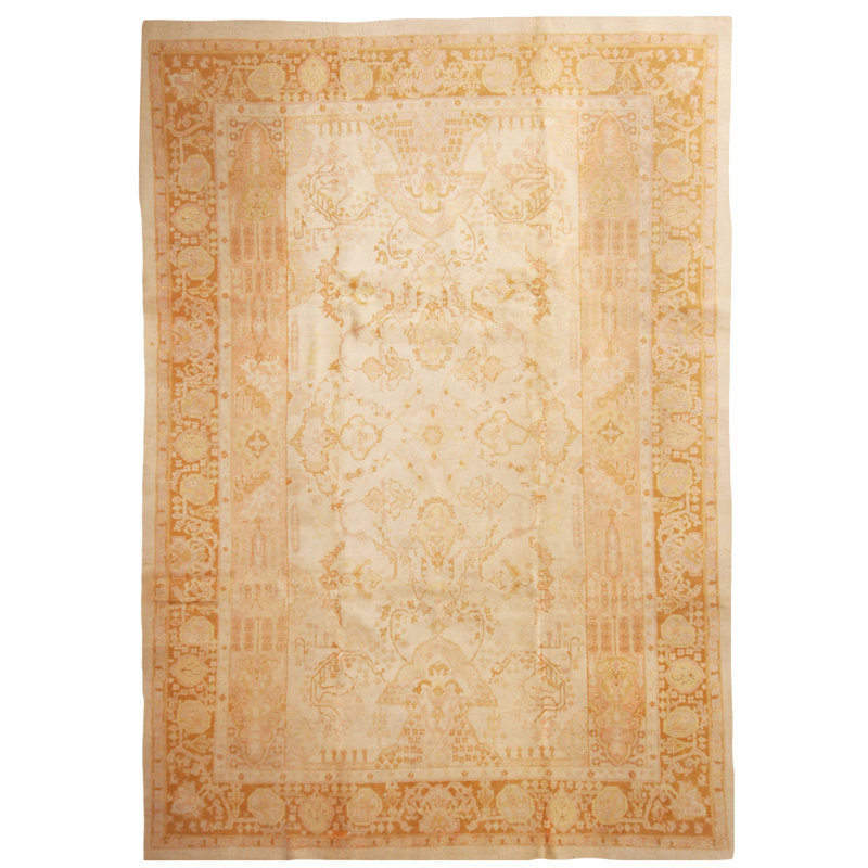 One-of-a-Kind Rectangle 8'4" X 11'6" Hand Knotted Area Rug