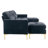 110" L-Shape Convertible Sectional Sofa Couch with Movable Ottoman for Living Room