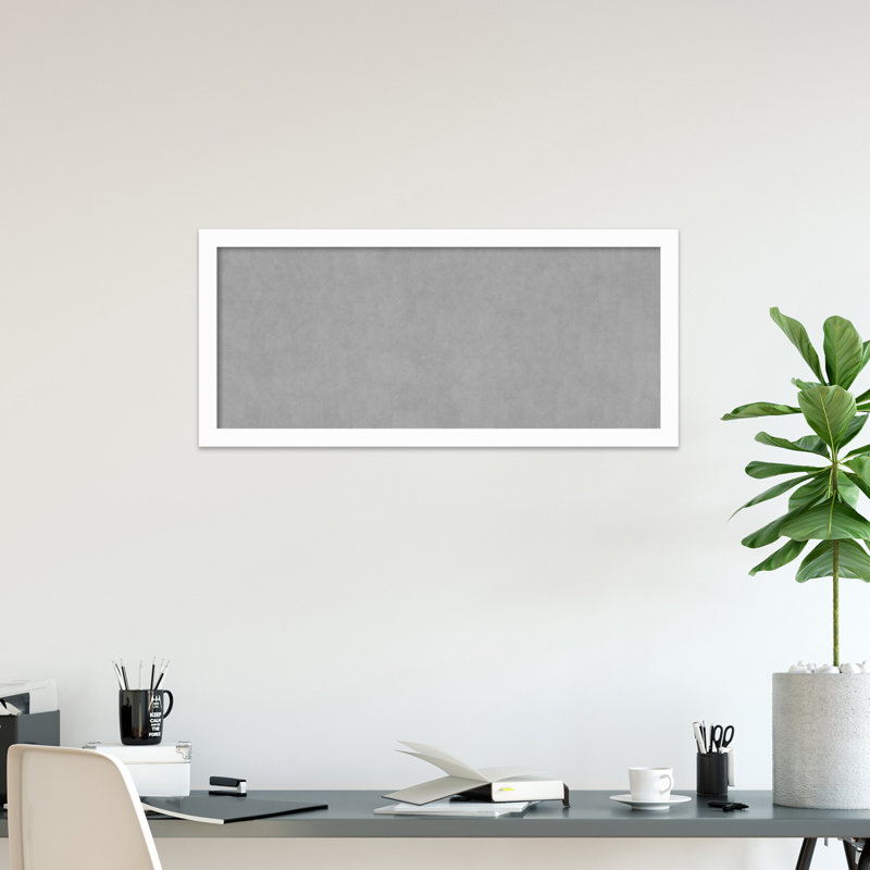 Magnetic Metal Magnetic, 23" H x 51" W