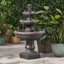 Fontaine en résine Lipford