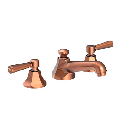 Metropole Widespread Bathroom Faucet with Drain Asssembly