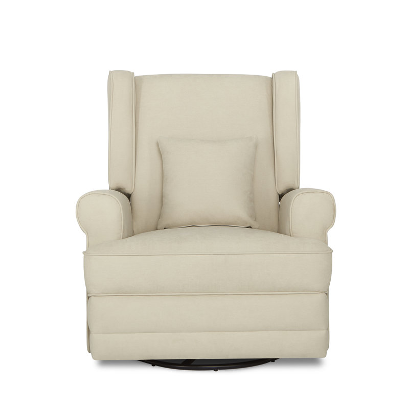 Upholstered Swivel Reclining Glider, Shell