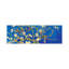 Almond Blossom On Royal Blue by Vincent Van Gogh - Floater Frame Panoramic Painting on Canvas-267851055-267851053