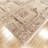 186247 SURINDER WOOL PILE BLW-05 MOCHACEINA CHOCOLATE