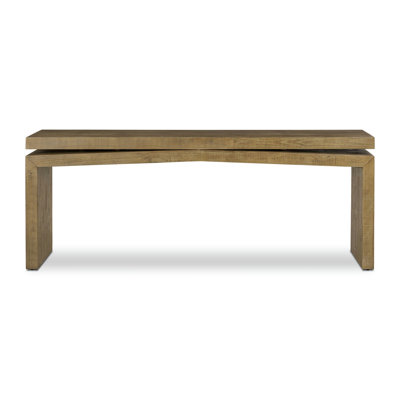 Tenby Solid Pine Wood Console Table (78.75")