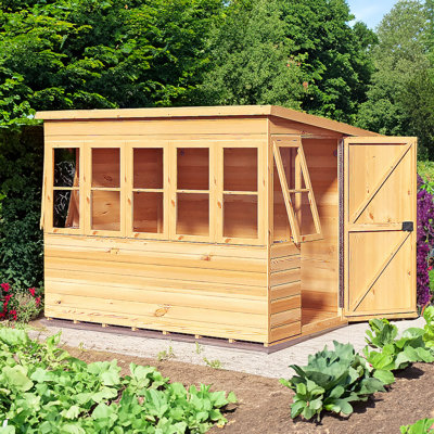 Sun Pent Potting Shed