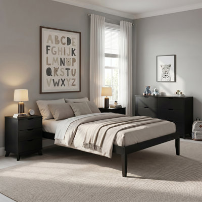Ensemble de chambre à coucher 4 pièces Marialana
