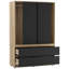 Manufactured Wood Wardrobe-3189978
