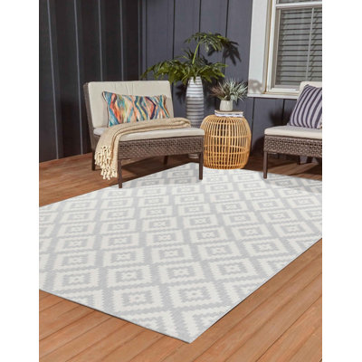 Baymore Geometric Kilim Indoor / Outdoor